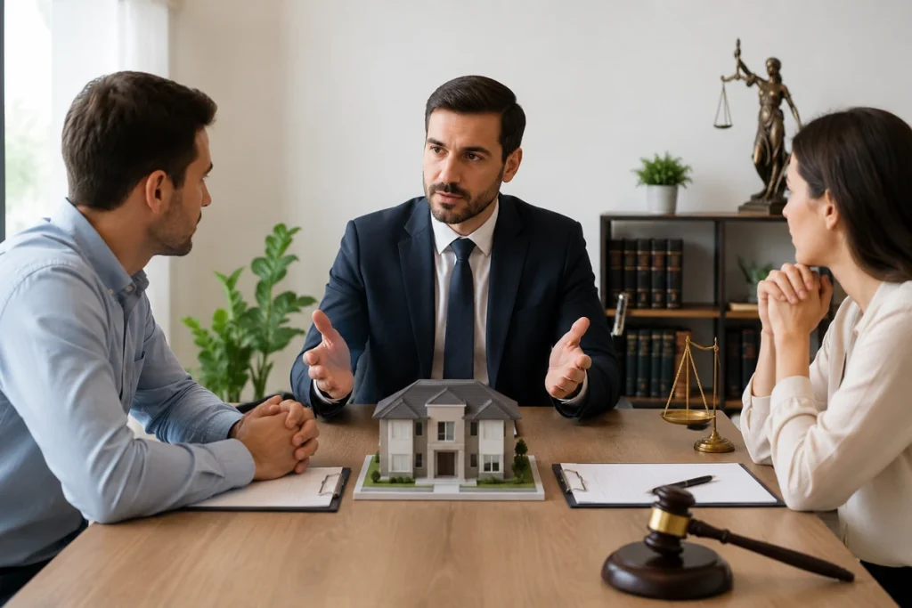 Vorverträge über den Immobilienverkauf
