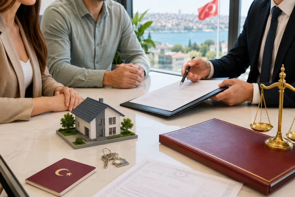 Yabancıların Türkiye’de Taşınmaz Edinme Süreci